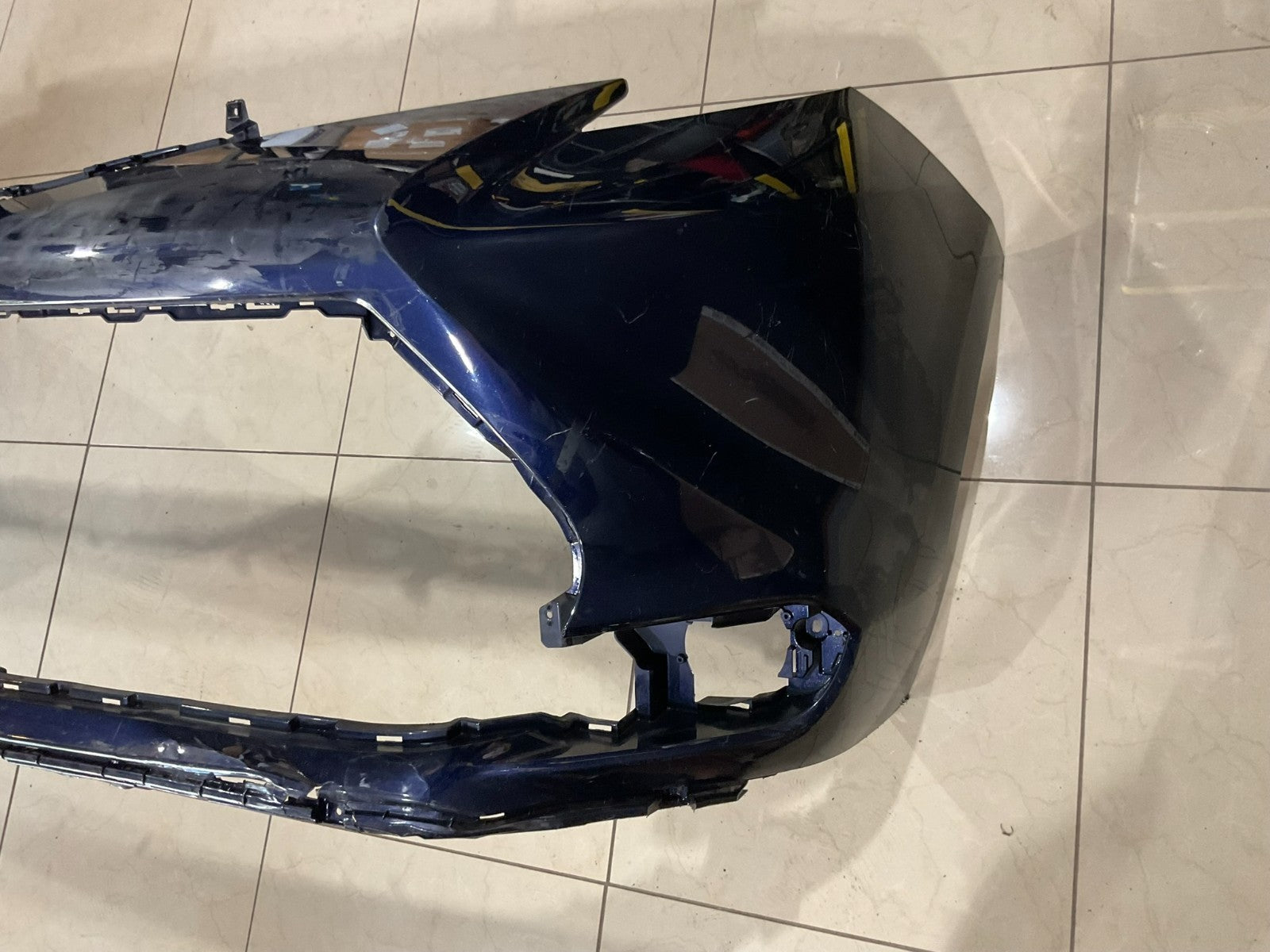 Front Bumper Cover Blue Toyota Sienna Silver 2020 2021 2022 52119+08100 OEM