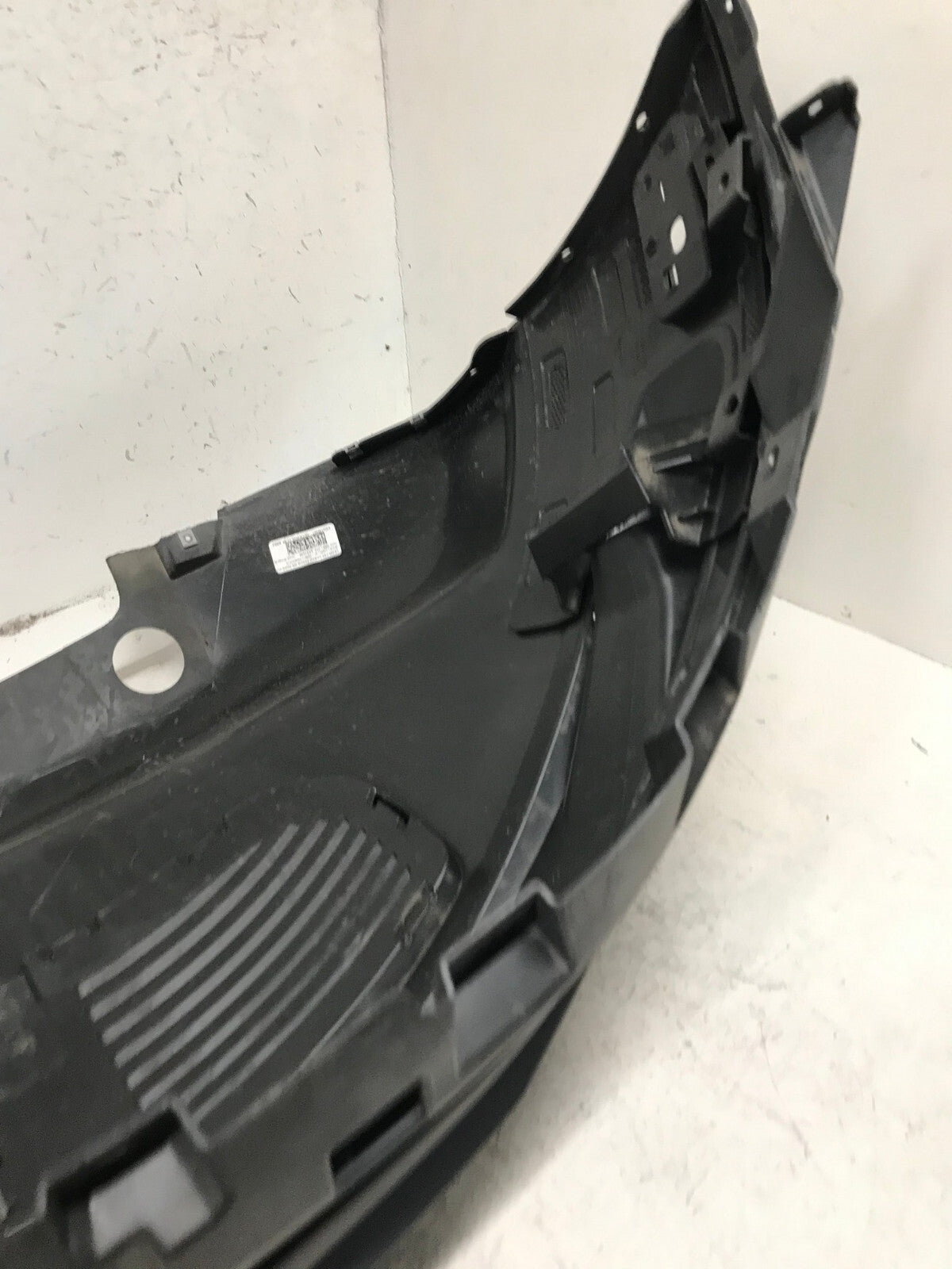 Front Lower Bumper Cover Black 2021-2022 Ford Bronco Sport M1PB-17626-A OEM