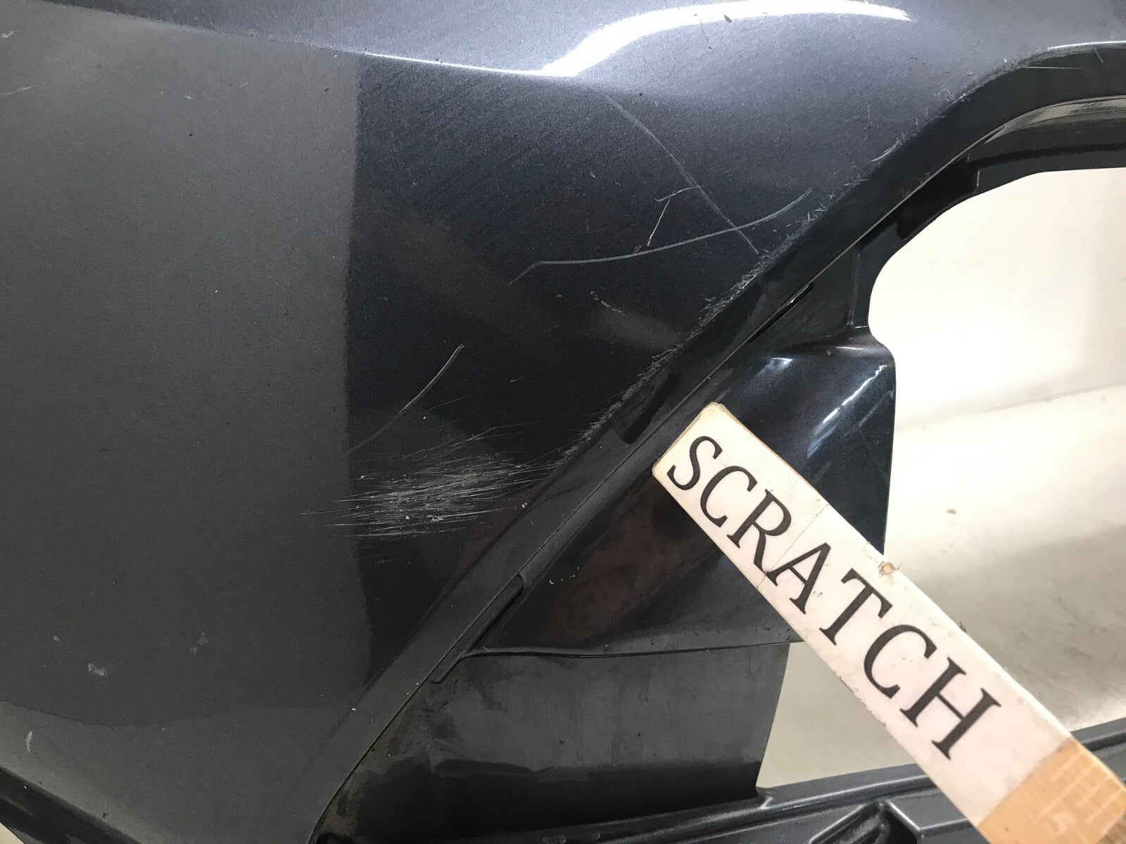 Front Bumper Cover Gray 17-2018 Toyota Corolla L/LE/LE Eco/XLE 52119-02L40 OEM