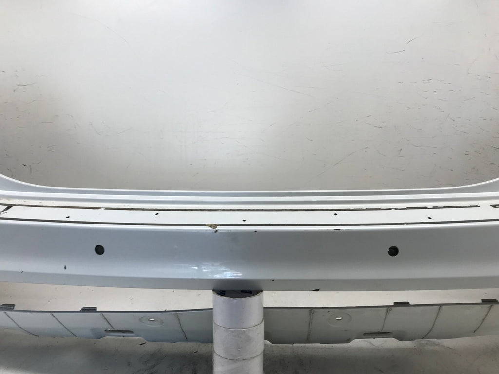 Rear Bumper Cover White 2011-2013 Kia Sorento SX w/Sensor Holes 86611-1U200 OEM