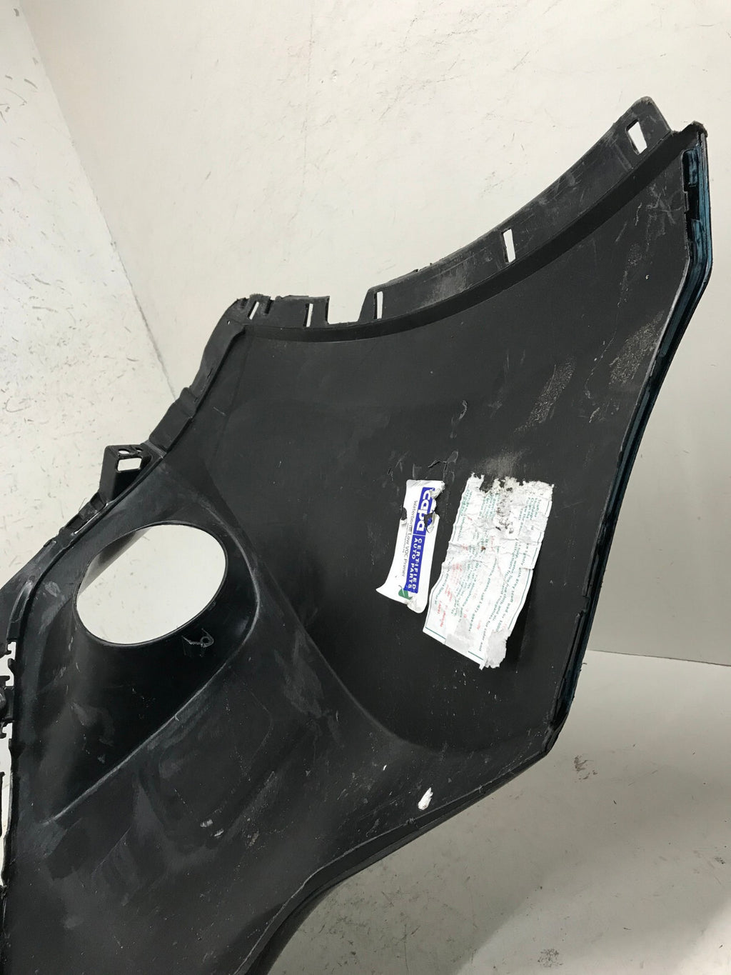 Front Bumper Cover Black Toyota RAV4 LE/XLE/Limited 2016-2017 CAPA