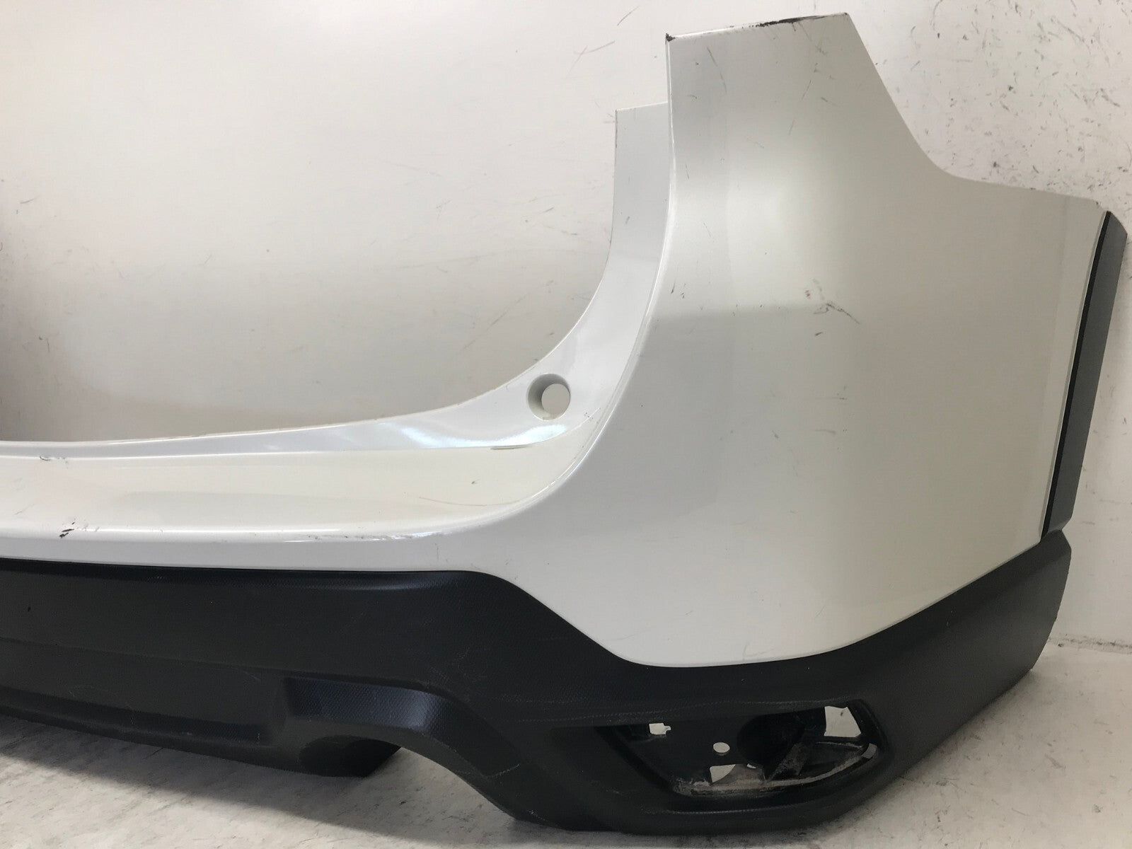 Rear Bumper Cover White 2019-2022 Subaru Forester Base/Limited 57704SJ301 OEM