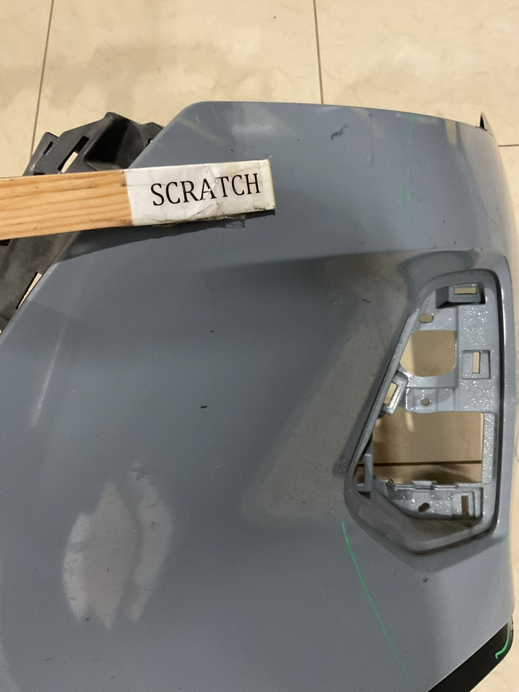 Front Bumper Cover Grey 2021 2022 Nissan Kicks S/SV/SR 62022+5r00h OEM
