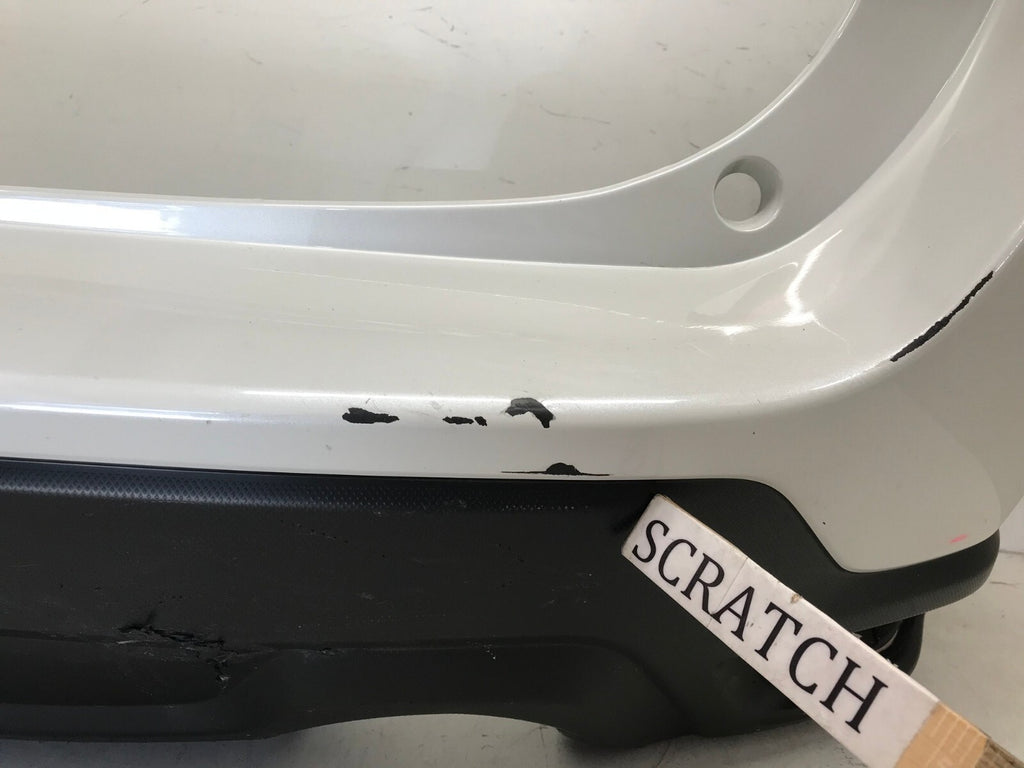 Rear Bumper Cover Subaru Forester Base Limitd Premium White 19 20 57704SJ301 OEM
