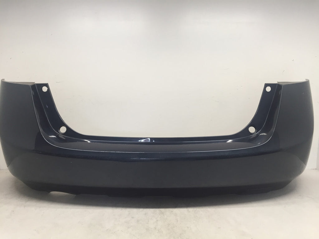 Rear Bumper Cover 2008 2013 Nissan Rogue Rogue Select 2014 2015 SL SV S OEM3
