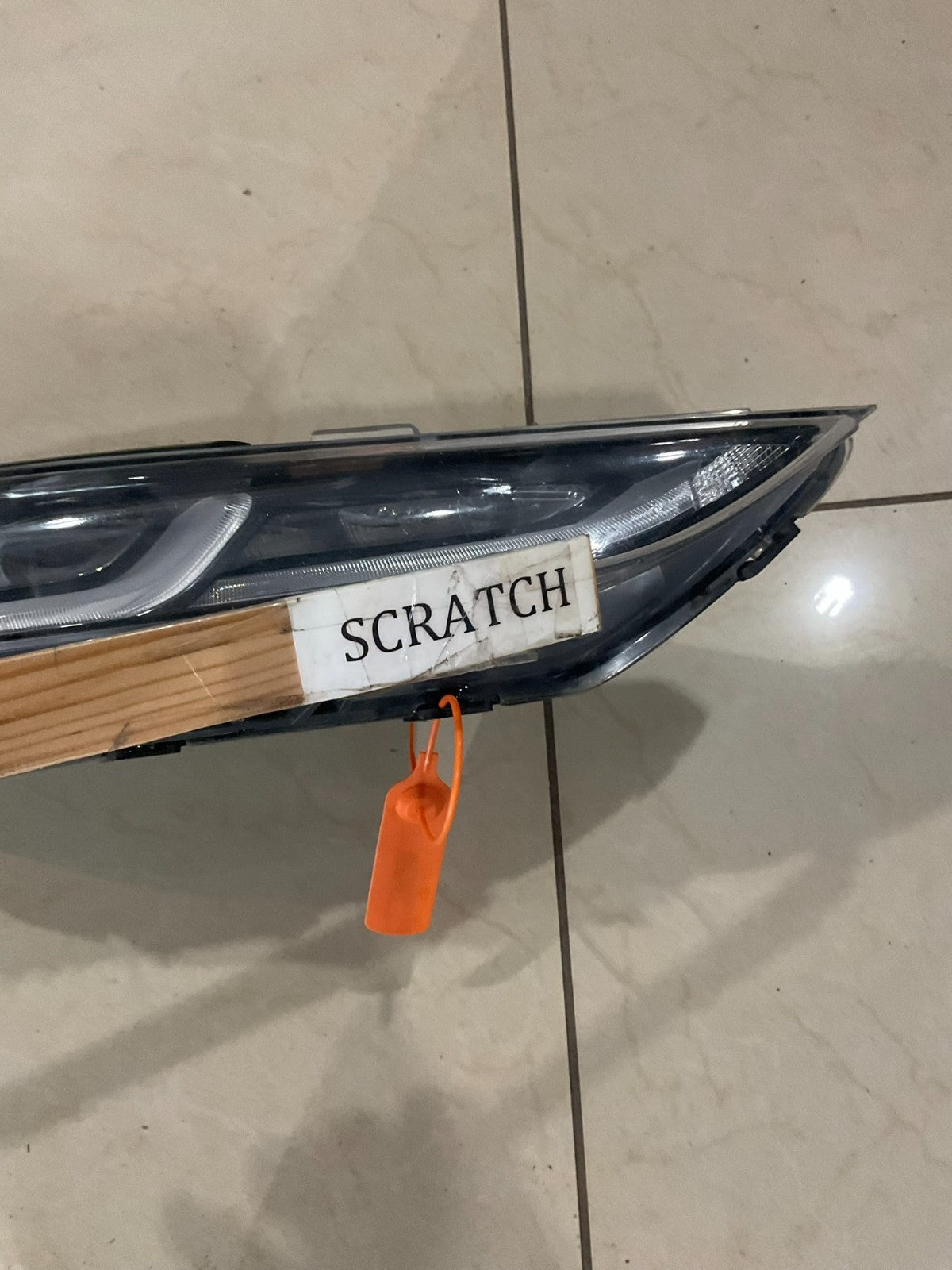 Headlight Right Passenger RH 2019 2020 Hyundai Santa Fe CAPA