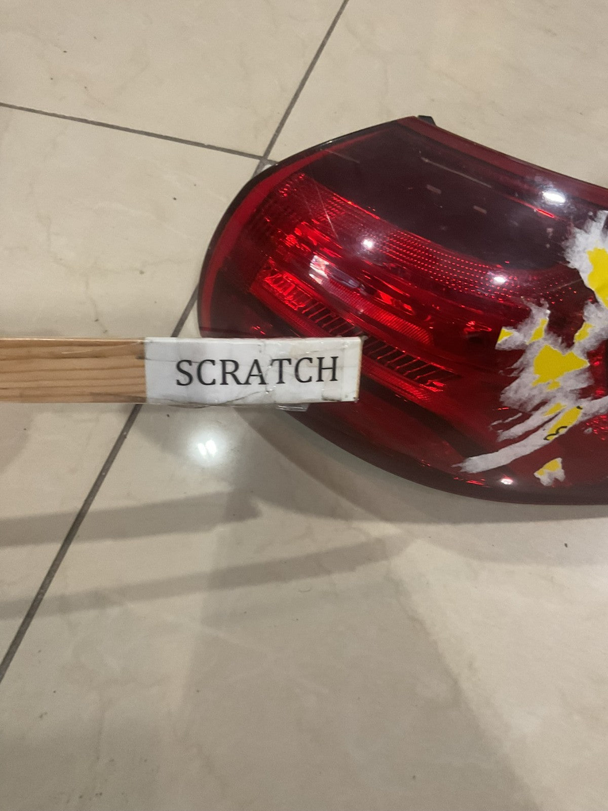 Tail Light Right RH Passenger 2019-2021 Hyundai Tucson CAPA