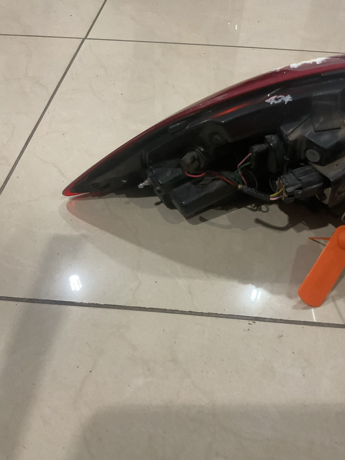Tail Light Right RH Passenger 2019-2021 Hyundai Tucson CAPA