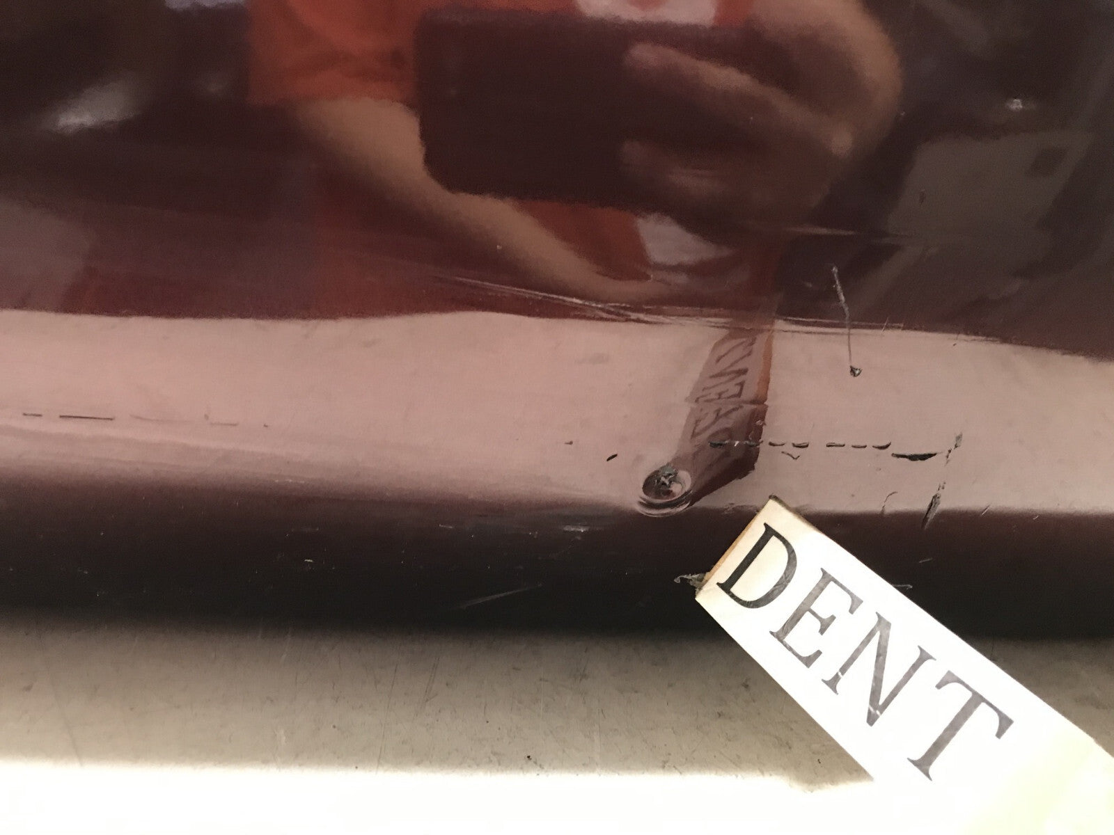 Rear Bumper Cover Honda Odyssey Van 2005-2010 04715SHJA90ZZ OEM2