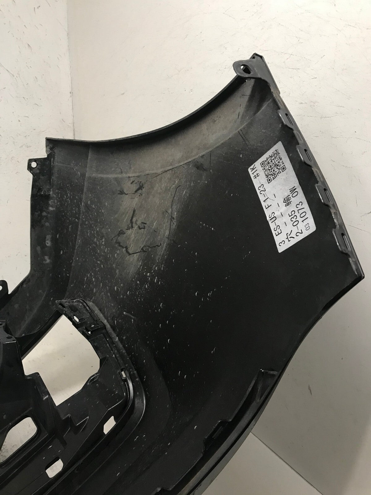 Front Bumper Cover Gray 2019 2020 2021 Subaru Forester 57704SJ010 OEM