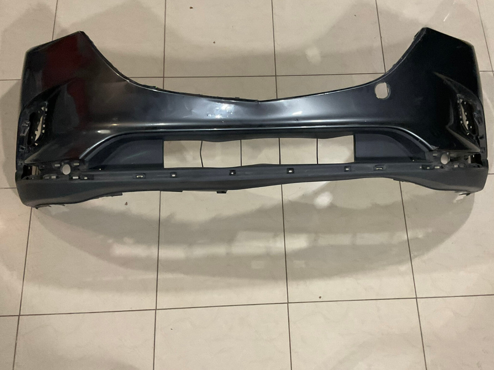 Front Bumper Cover Grey 2016-2017 Mazda Cx9 CX 9 TK48-50031 OEM