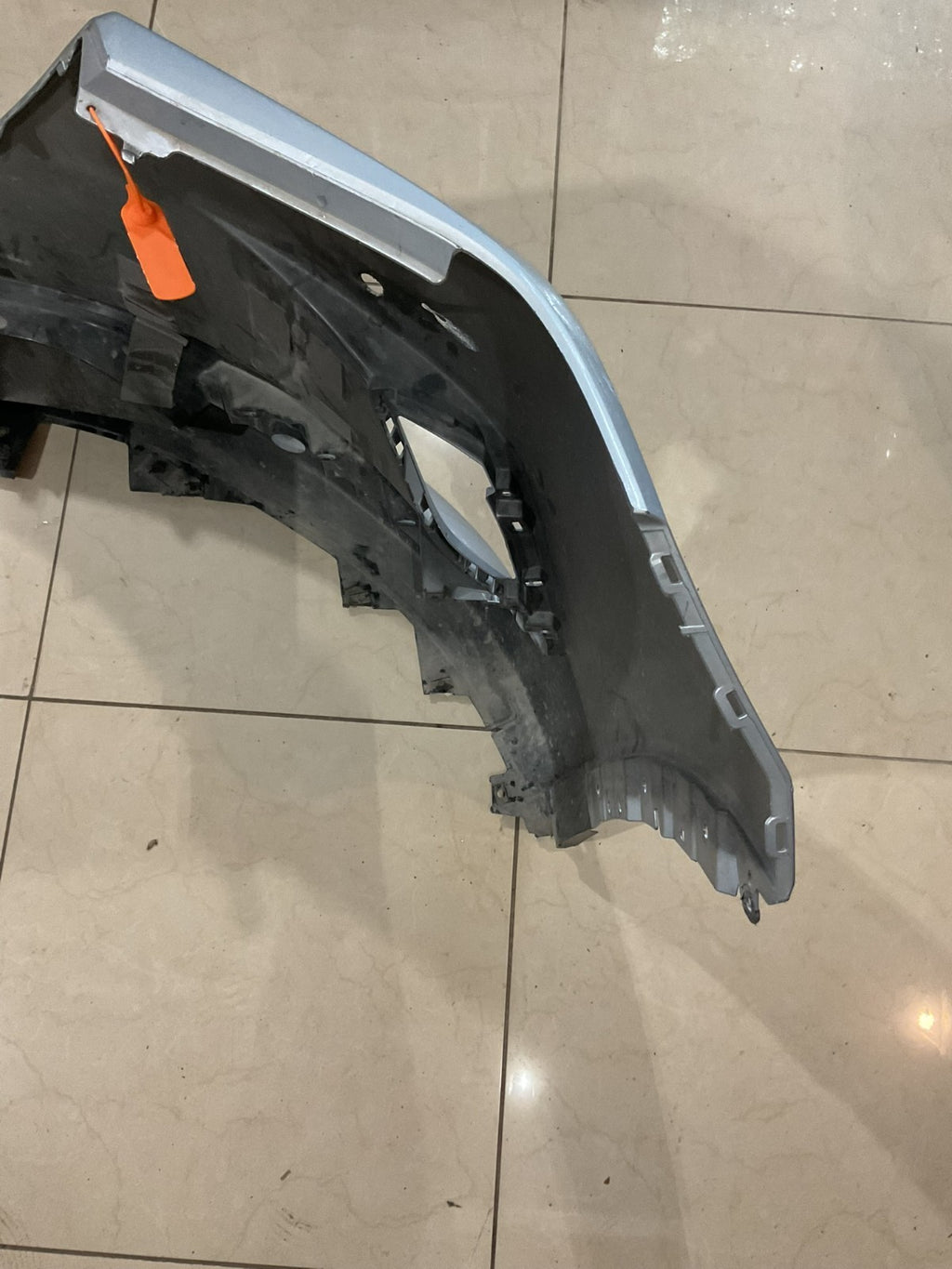Front Bumper Cover Silver 2016-2019 Mazda CX-9 CX9 Sport tk48+50031 OEM