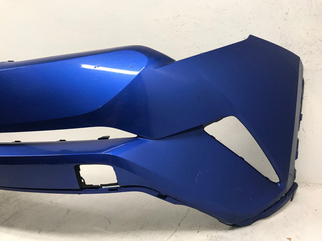 Front Bumper Cover Blue 2018-2019 Toyota C-HR Base/XLE/XLE 52119-F4050 OEM