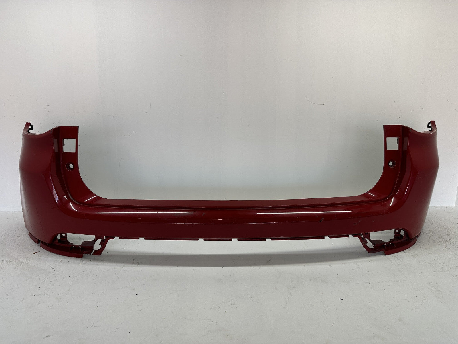 Rear Bumper Cover red 2017 2018 2019 2020 Jeep Compass 7CX38TZZAA OEM