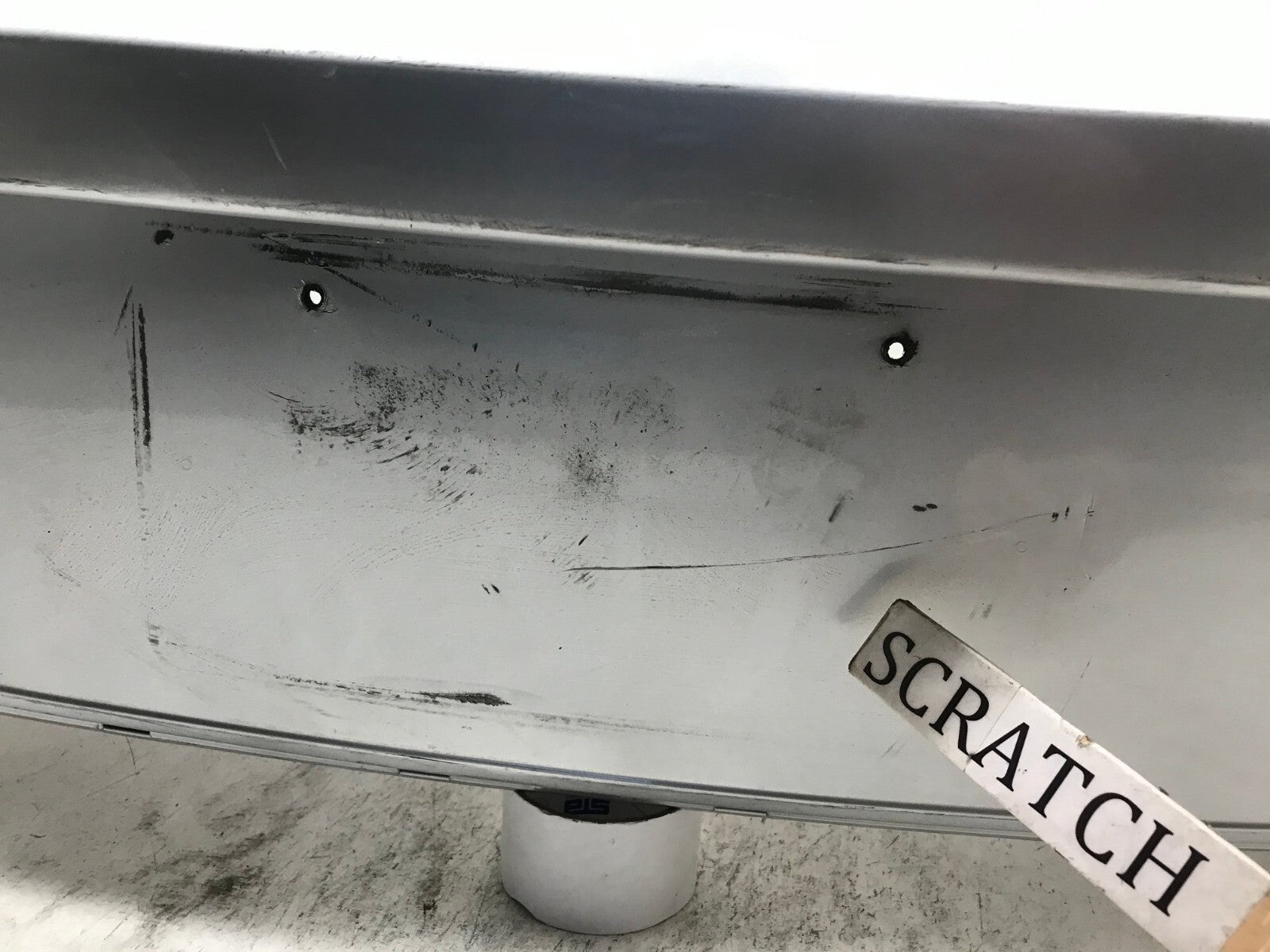 Rear Bumper Cover Silver 2012-2016 Volkswagen Beetle TDI/S/SE/SEL 5C5807421J OEM