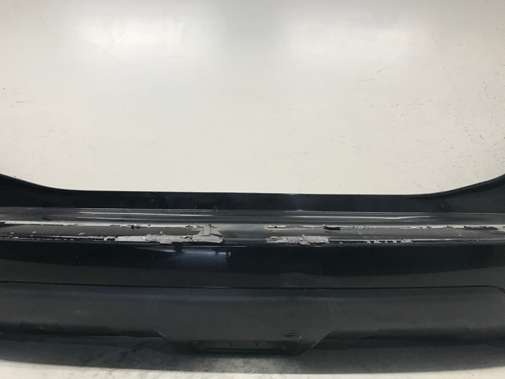 Rear Bumper Cover Black Nissan Rogue S SL SV 2014-2016 85022-9TA0H OEM
