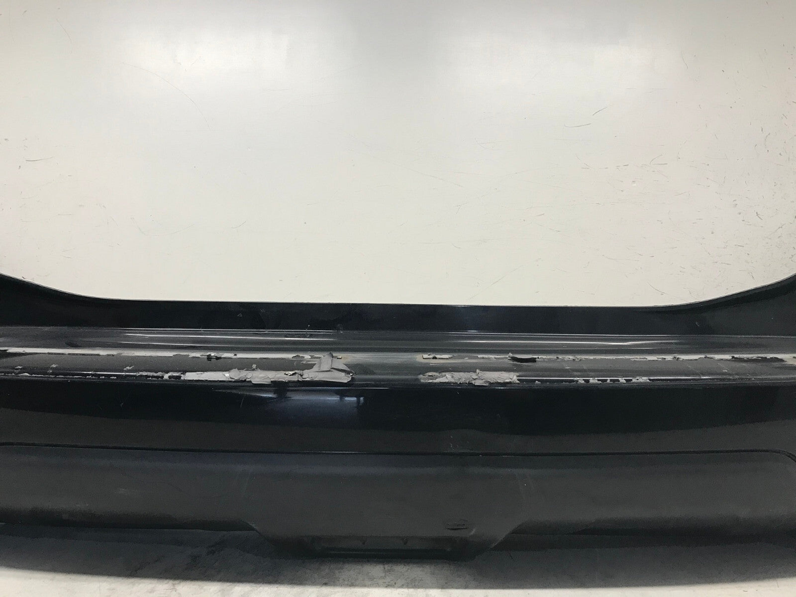 Rear Bumper Cover Black Nissan Rogue S SL SV 2014-2016 85022-9TA0H OEM