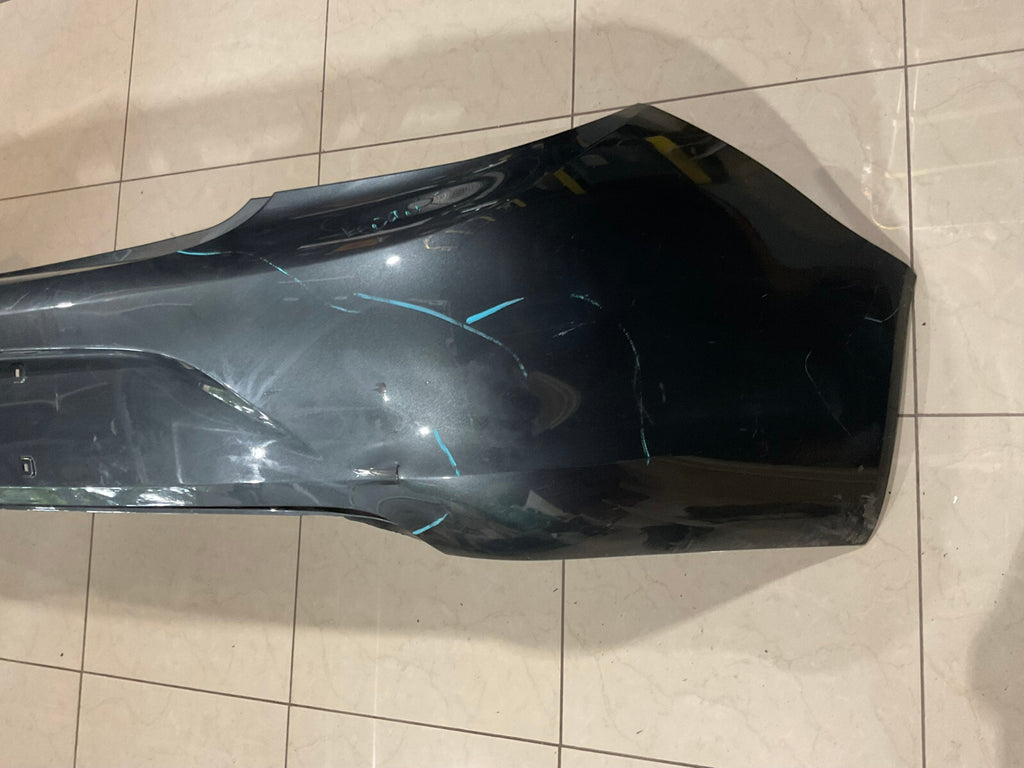 Rear Bumper Cover Black 2014-2017 Buick Regal Base CAPA