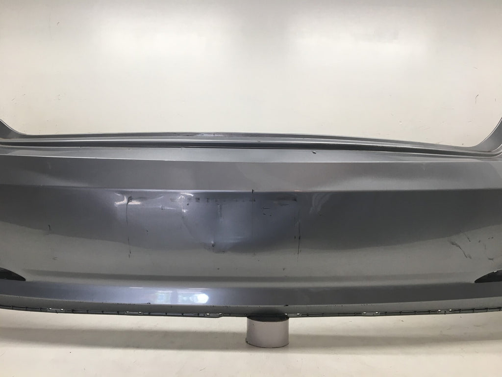 Rear Bumper Cover Hyundai Sonata Limited SE ECO Sport w/o Sensors 2015-2017 OEM
