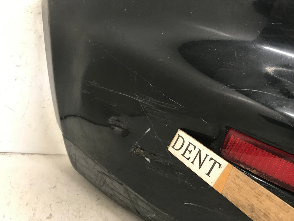 Rear Bumper Cover Black 2003-2008 Infiniti FX35 85022-CG040 OEM