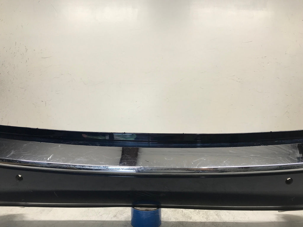 Rear Bumper Cover Dmgd Buick Enclave w/Sensor Holes Blue 2013-2017 20983441 OEM