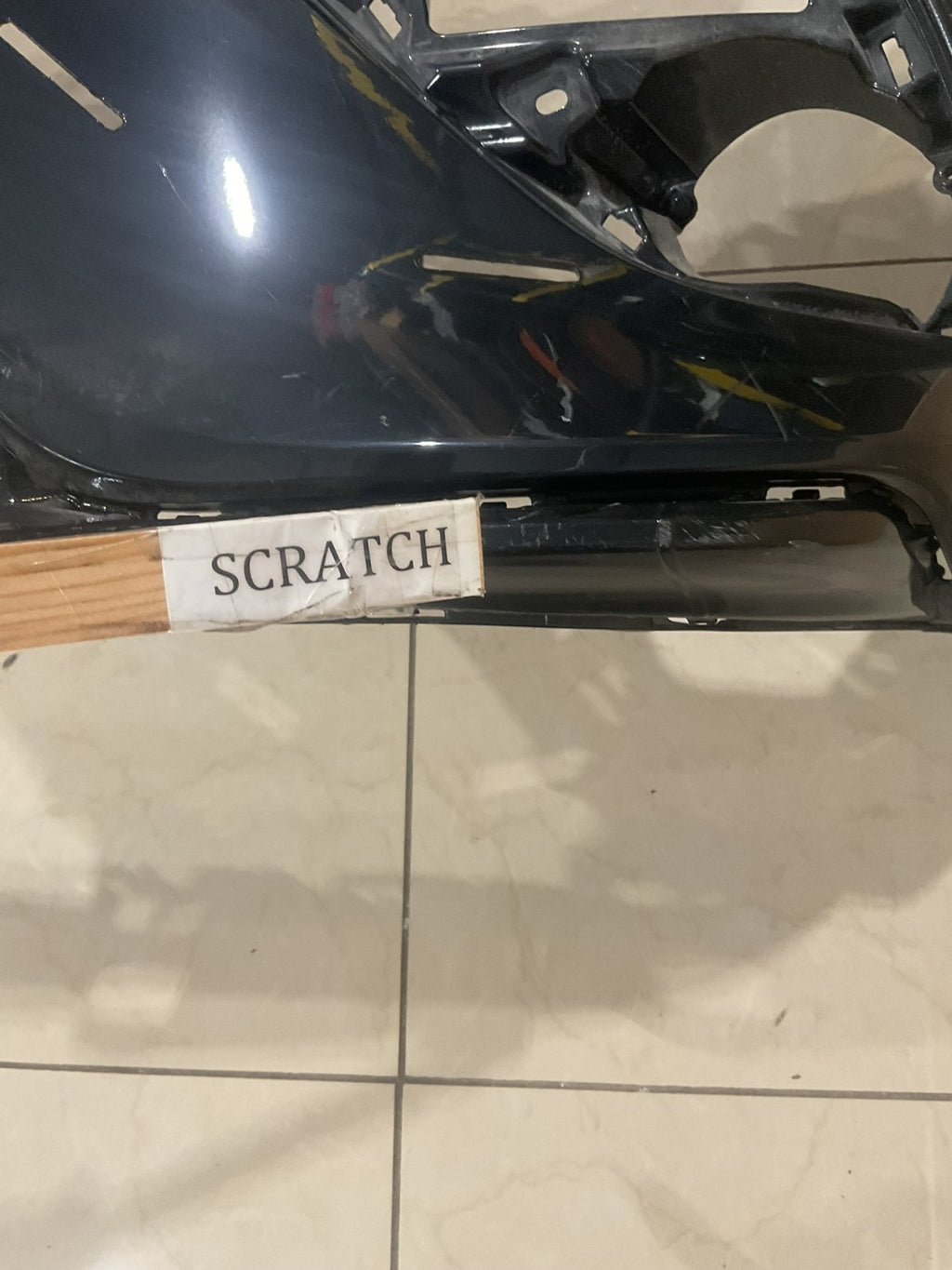 Front Bumper Cover Black Toyota Camry XSE SE Hybrid SE 2018-20 52119+06e20 OEM