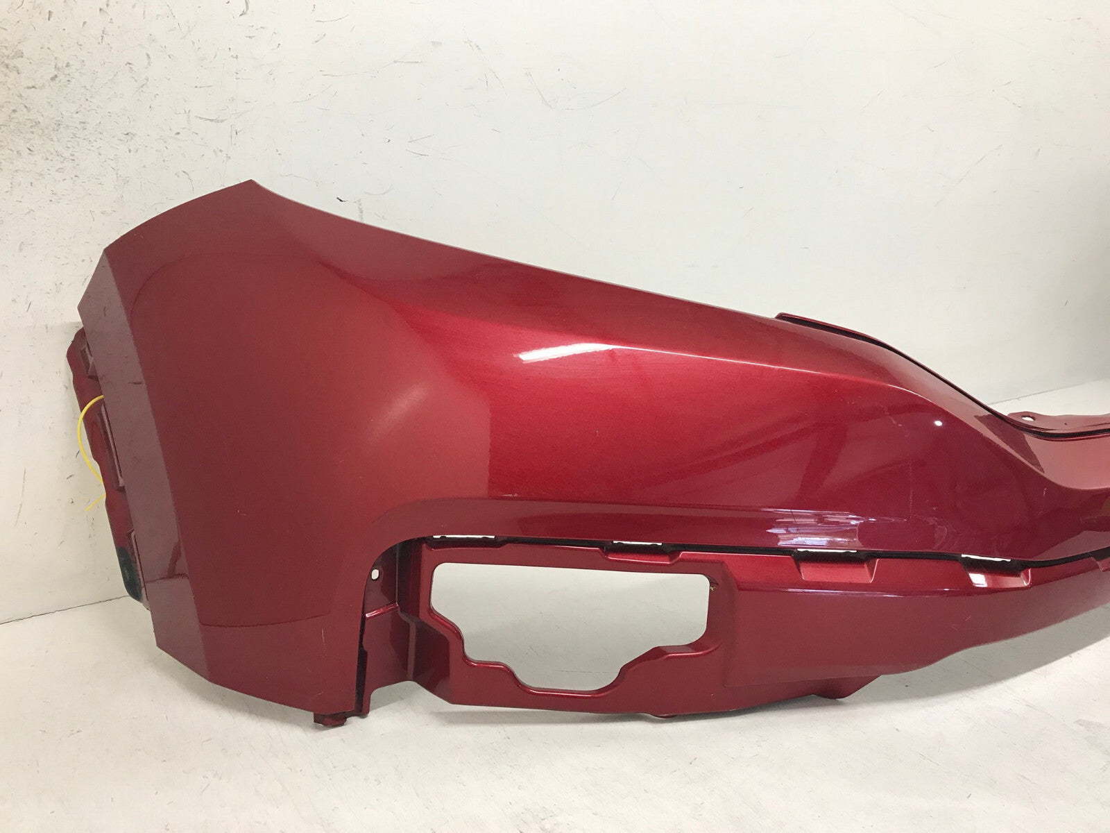 Front Bumper cover Honda CRV CR-V Red 2017-2019 71101-TLA-A000 OEM