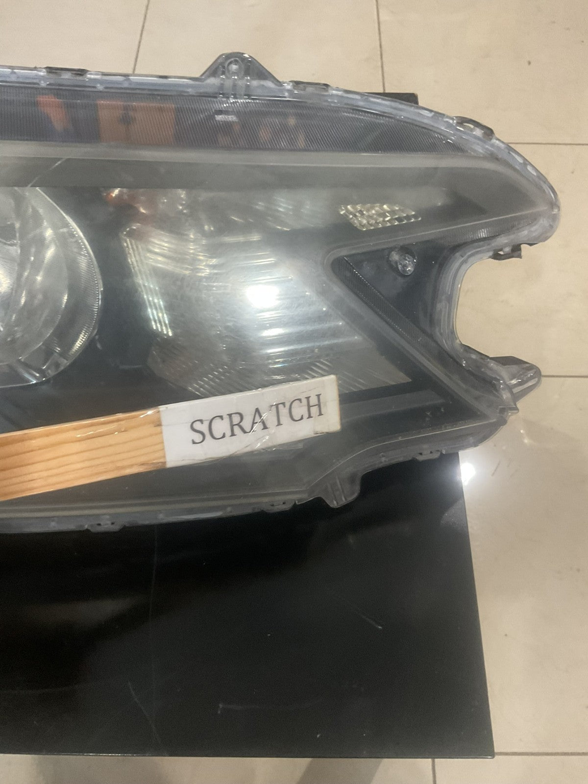 Headlight Right Passenger RH 2012-2014 CRV CR-V OE Style CAPA