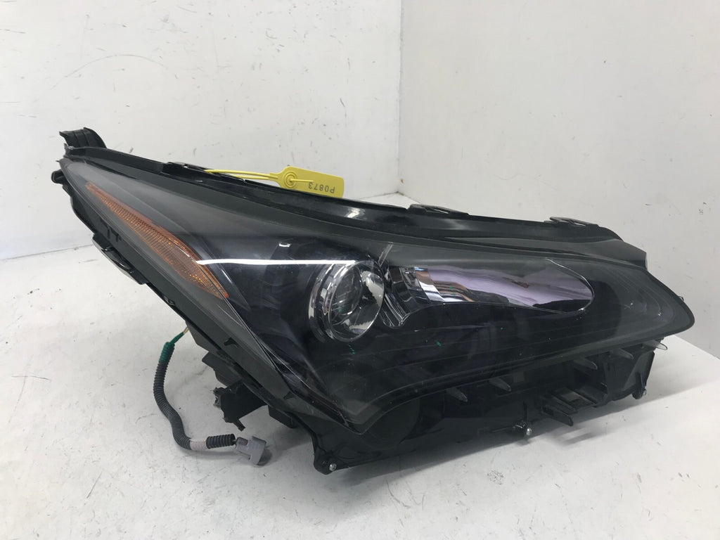 Headlight Damaged passenger RH 2015-2017 Lexus NX200T NX300H 81145-78060 OEM