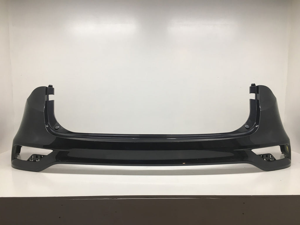 Rear Bumper Cover Hyundai Santa fe Black 2016-2017 86512-4Z500 Original3