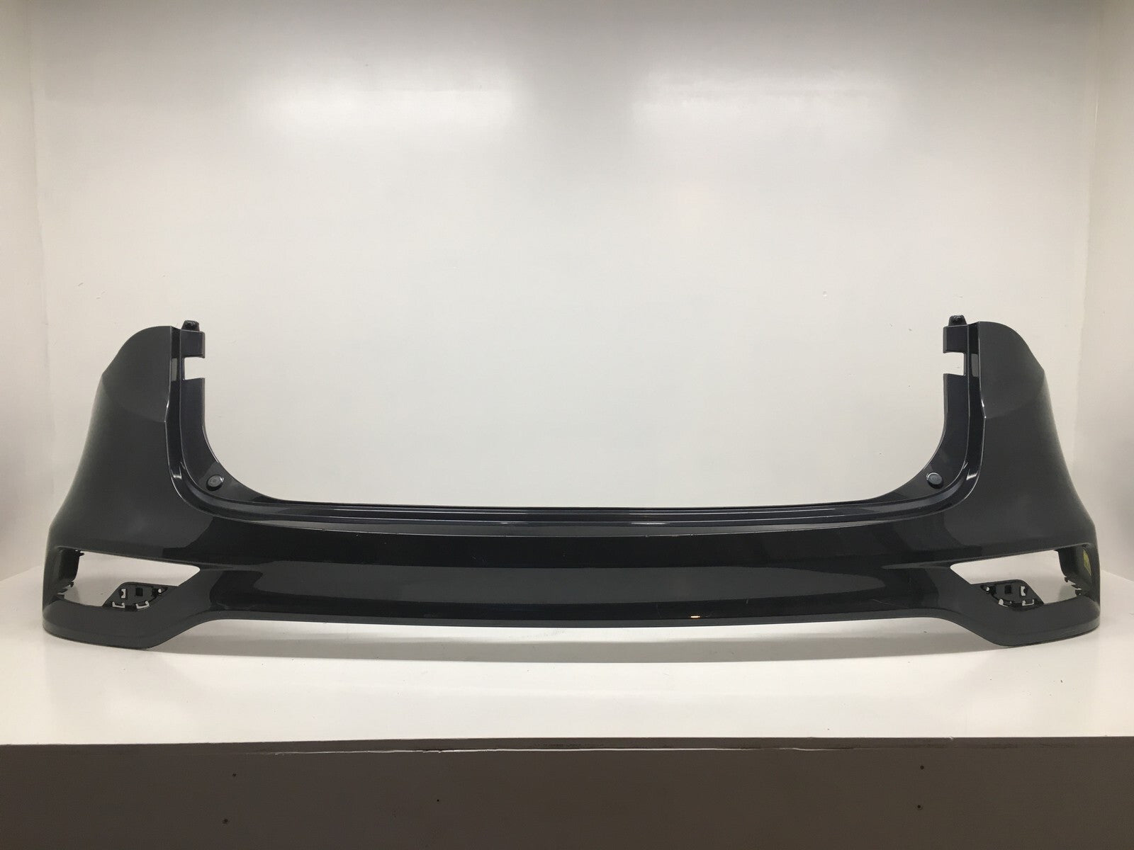 Rear Bumper Cover Hyundai Santa fe Black 2016-2017 86512-4Z500 Original3