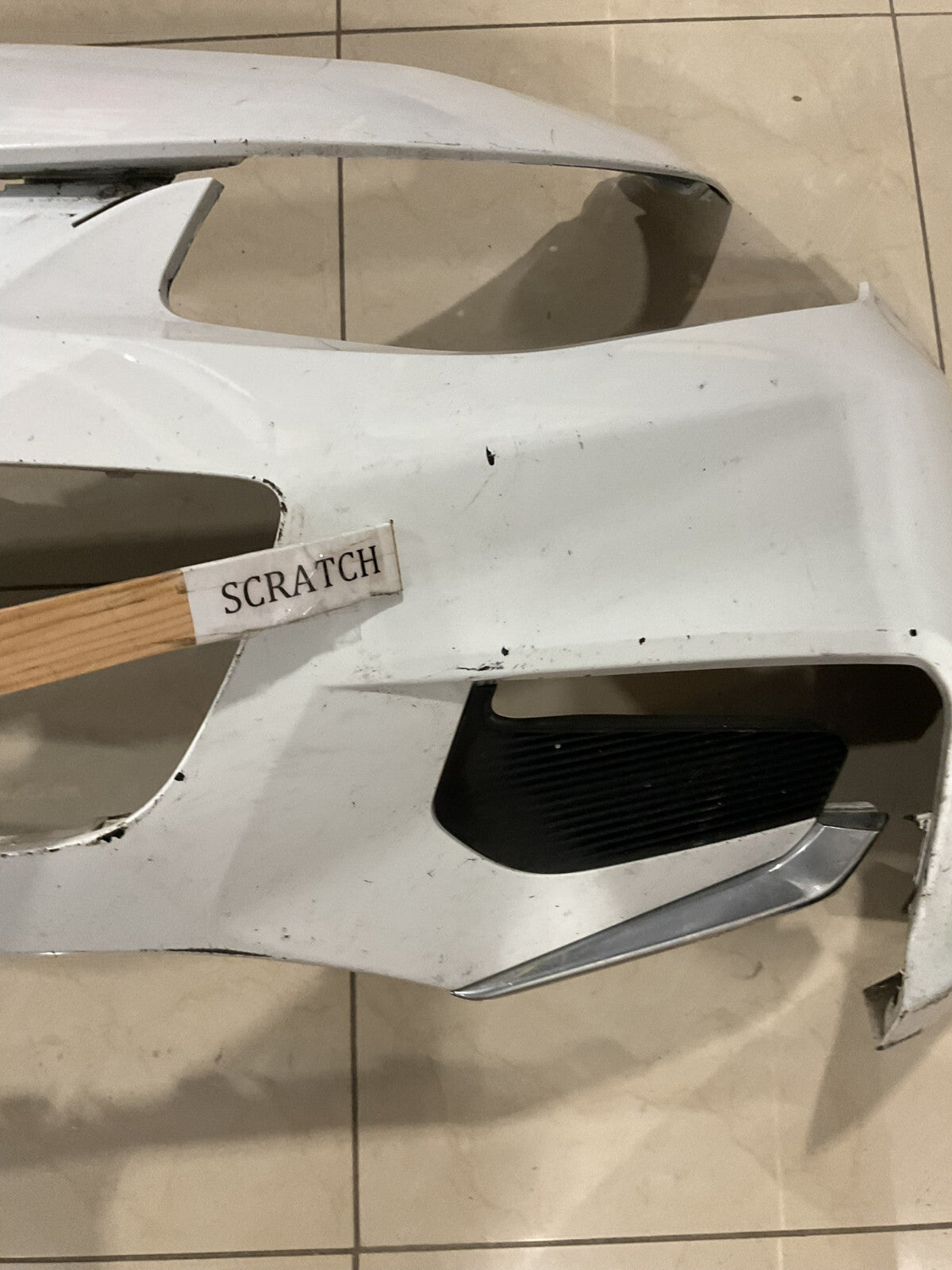 Front Bumper Cover White 2016 2017 2018 Chevrolet/Chevy Malibu CAPA