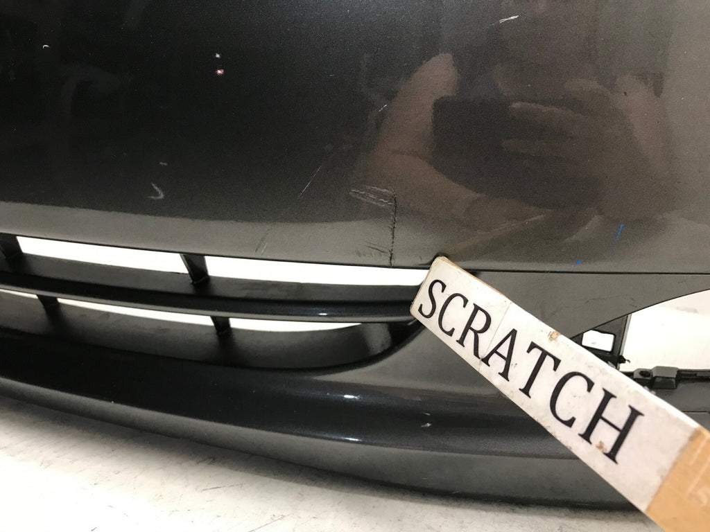 Front Bumper Cover Gray 2003-2004 Toyota Corolla CAPA