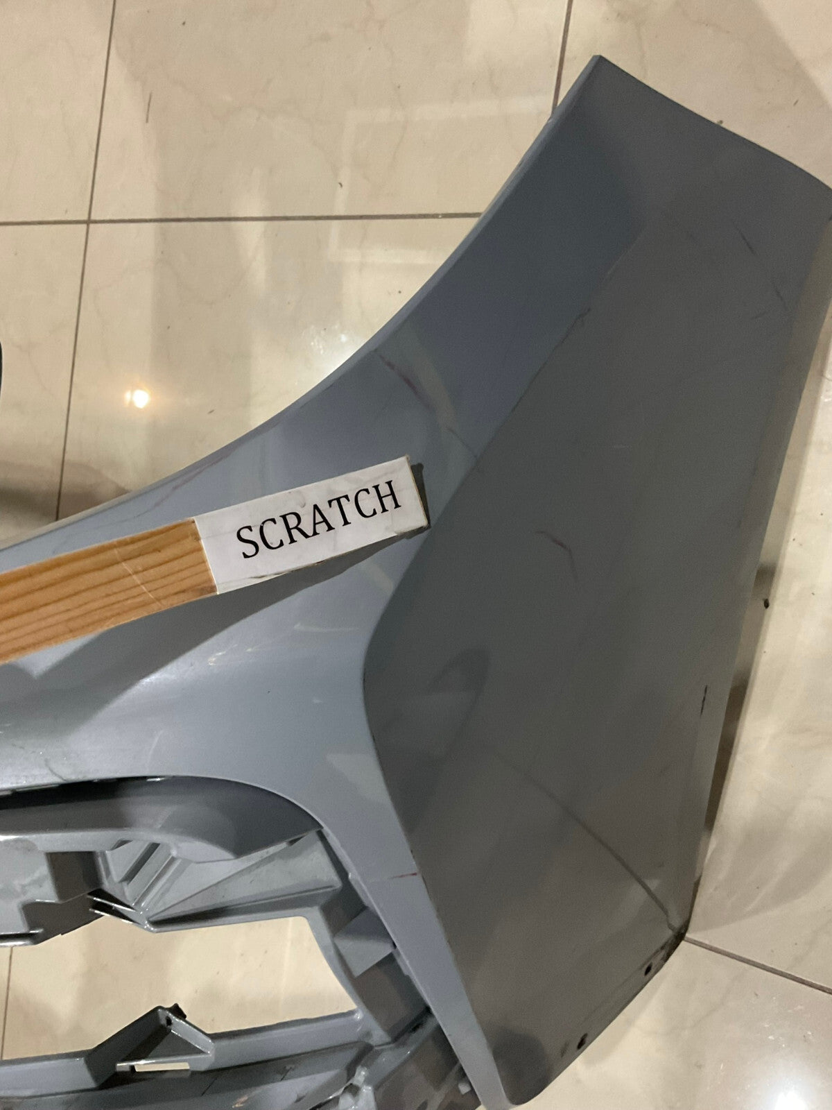 Front Bumper Cover Grey 20 2022 Toyota Corolla Sedan SE/XSE/SE 52119-02P10 OEM