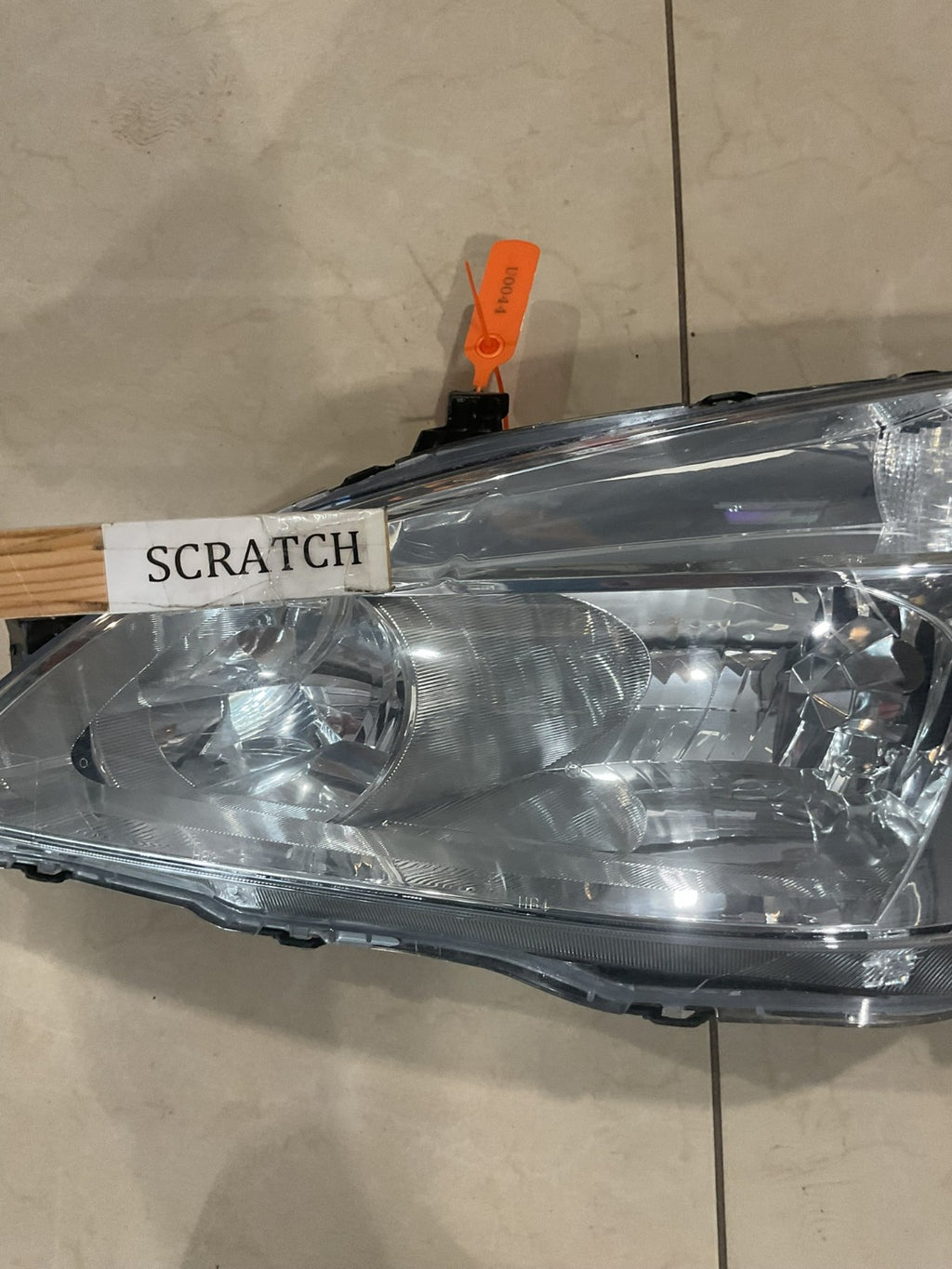 Headlight Left LH Driver 03-07 Honda Accord Sedan/Coupe OE Style CAPA