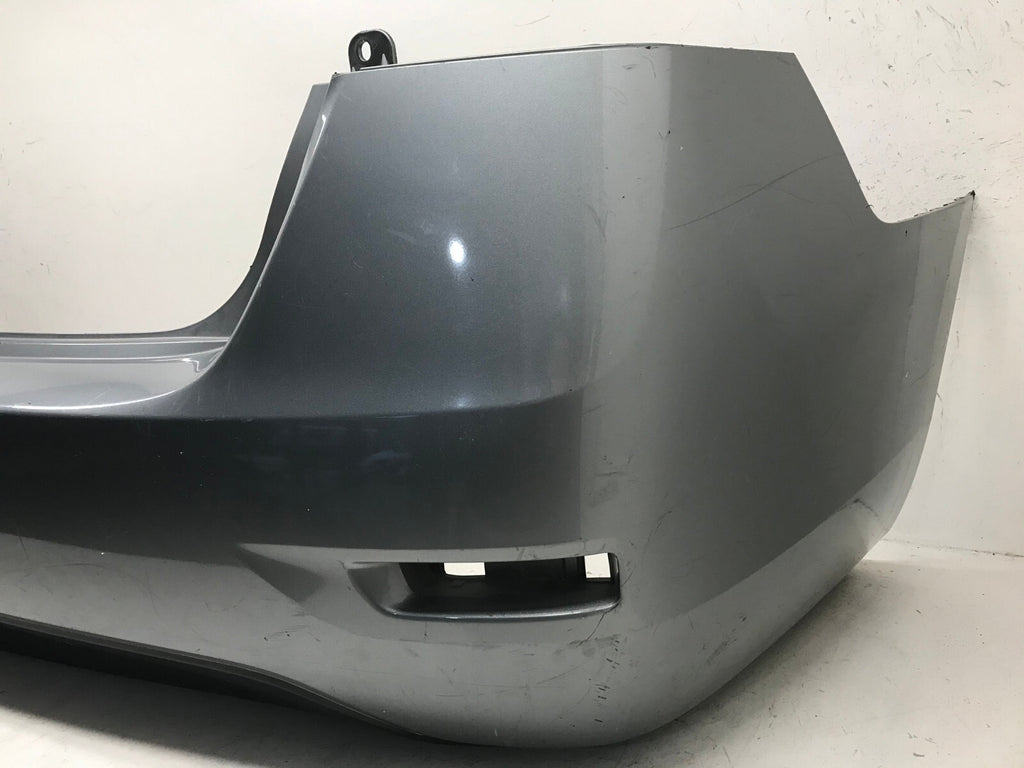 Rear Bumper Cover Gray Nissan Sentra SR/SR Turbo 2016-2018 85022-3SH0H OEM