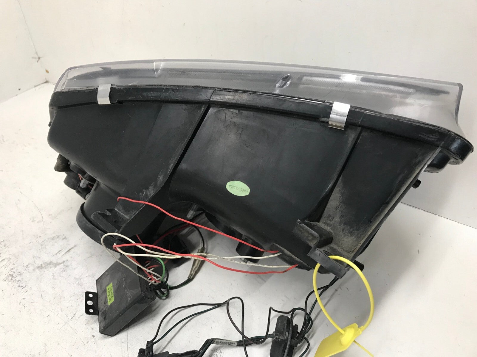 Headlight Damaged Driver LH Left 2011-2014 Dodge Charger CAPA