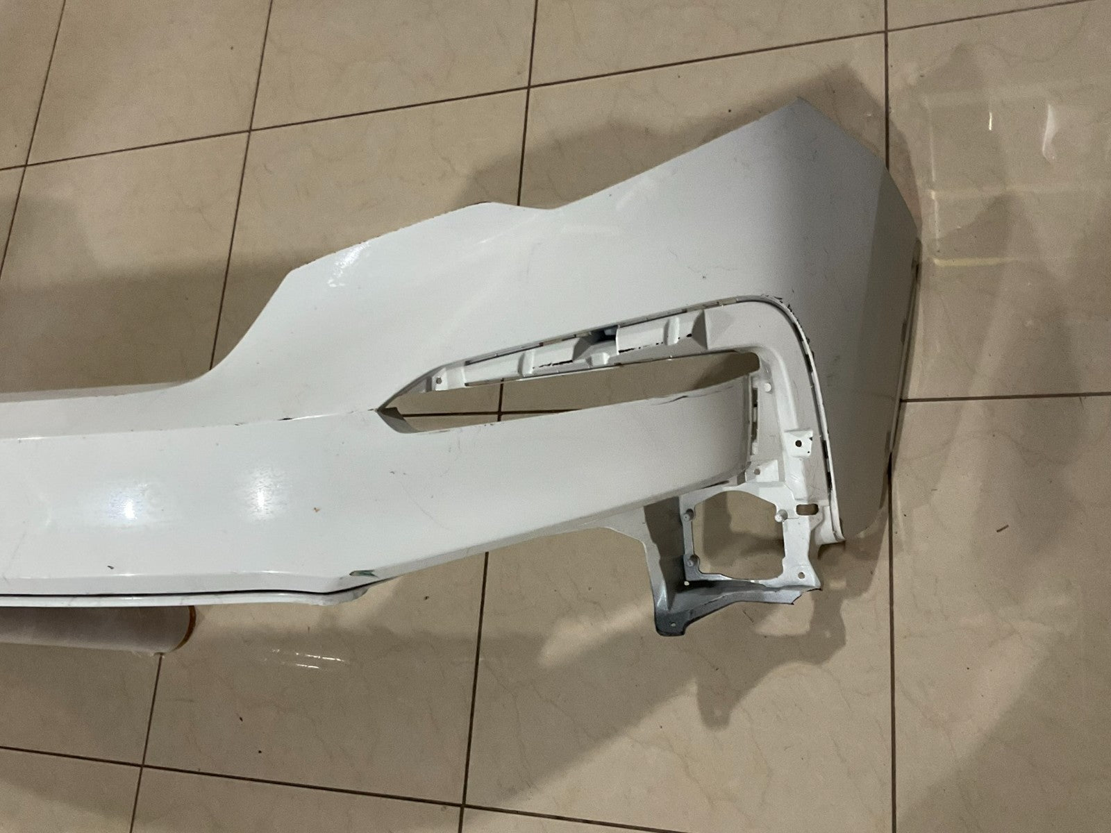 Front Upper Bumper Cover White 2019-2022 Honda Pilot 71101 tg7 a500 OEM