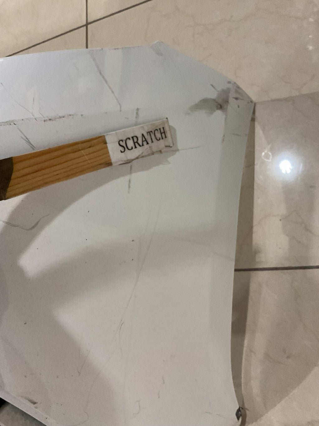 Front Bumper Cover White 2021-2022 Toyota Camry LE XLE 52119+06d00 OEM