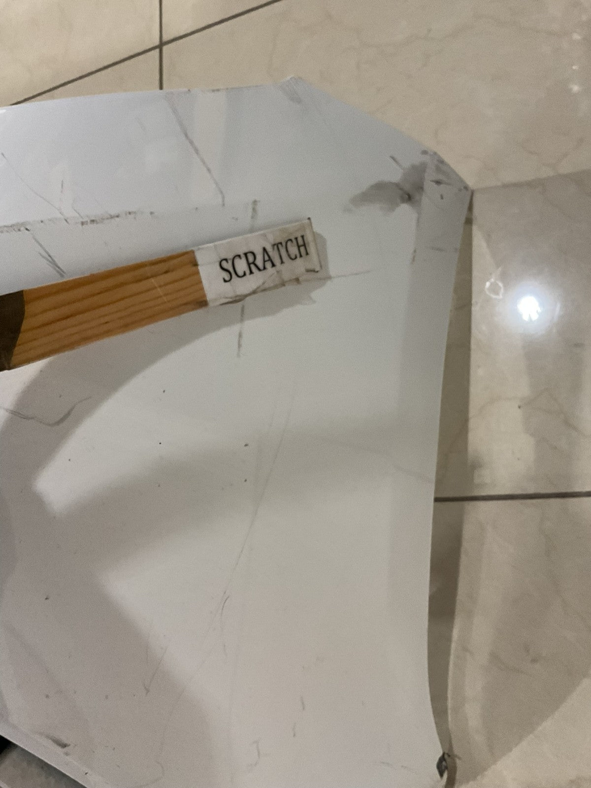 Front Bumper Cover White 2021-2022 Toyota Camry LE XLE 52119+06d00 OEM