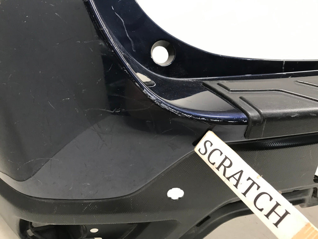 Rear Bumper Cover Subaru Forester Sport/Touring w/Sensor Holes Blue 19-2020 OEM4