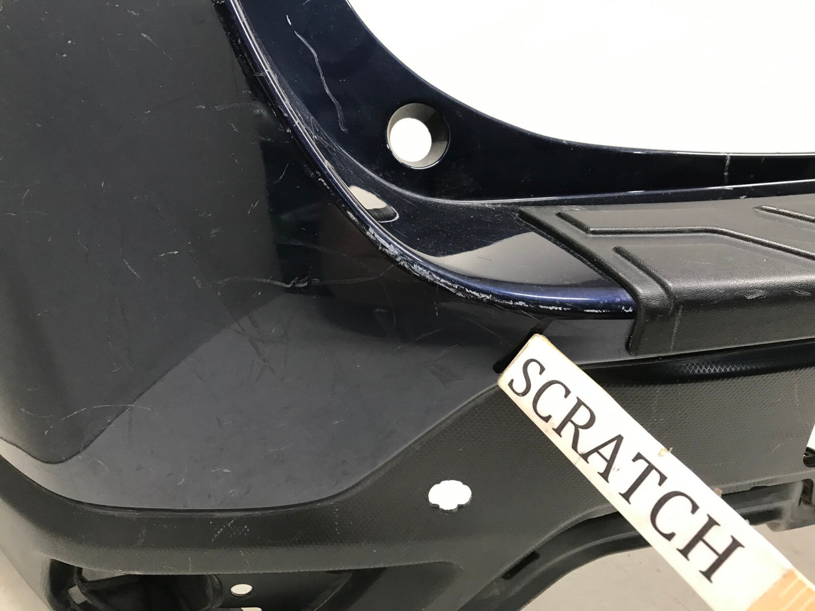 Rear Bumper Cover Subaru Forester Sport/Touring w/Sensor Holes Blue 19-2020 OEM4