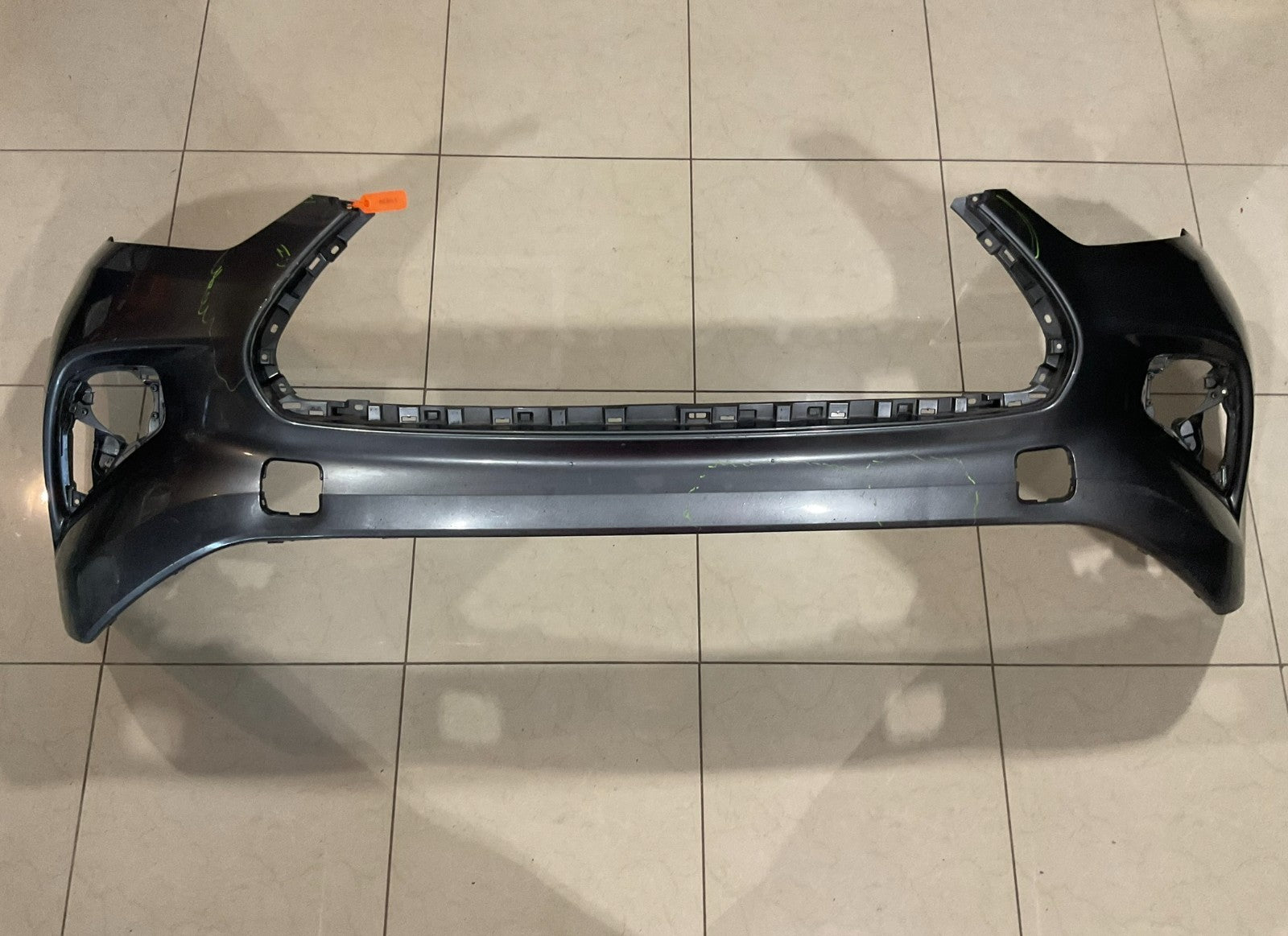 Front Bumper Cover Grey Toyota Highlander 2020 52119 03400 OEM