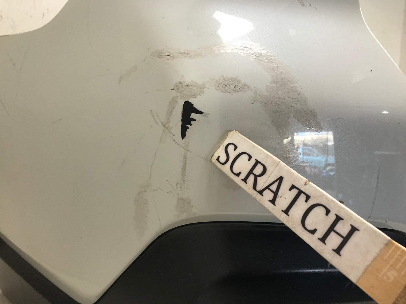 Rear Bumper Cover Subaru Outback 2018-2019 57704AL18A OEM7