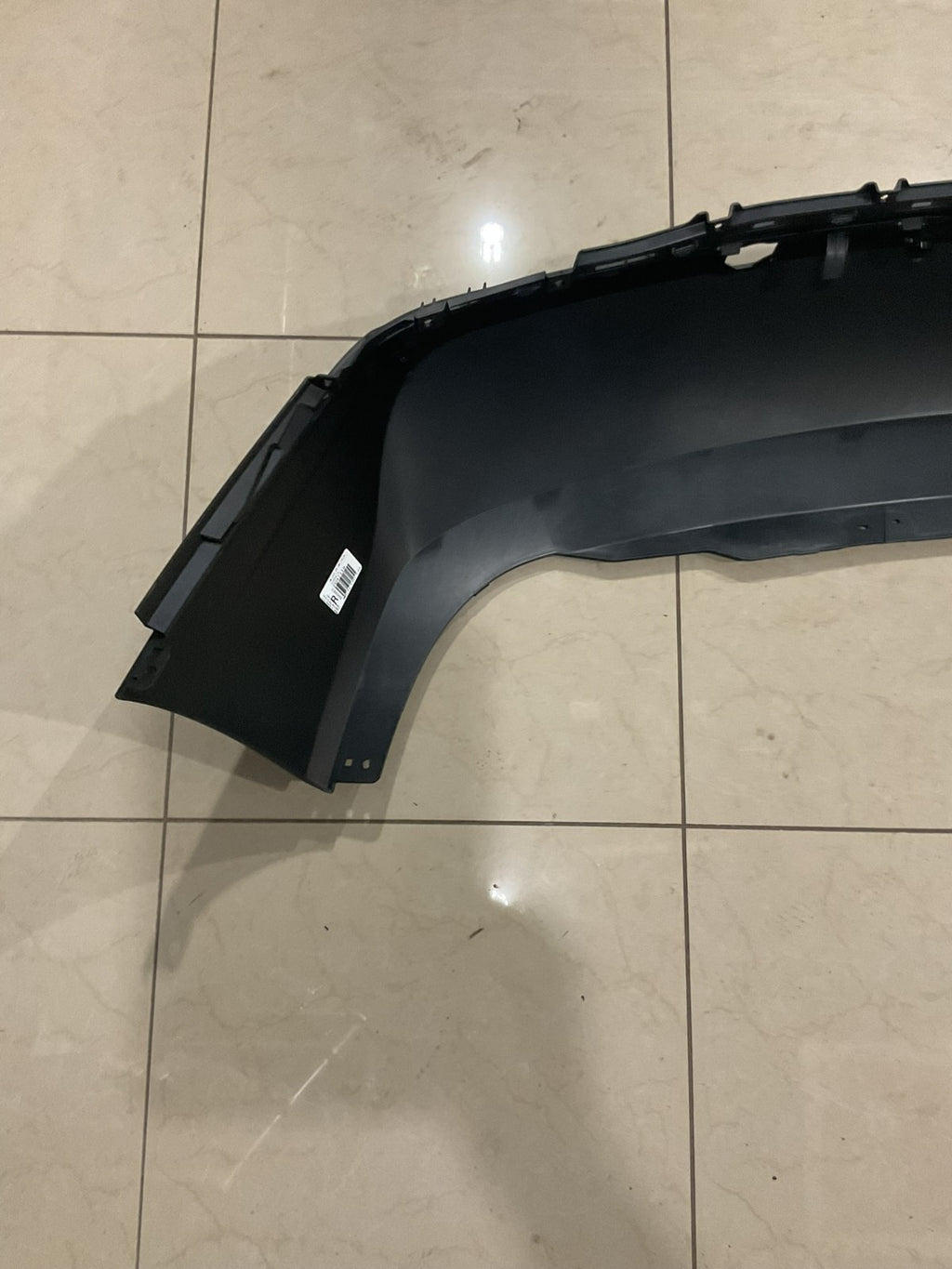Rear Lower Bumper Cover Black 2018-2021 Chevy Equinox 84150896 OEM
