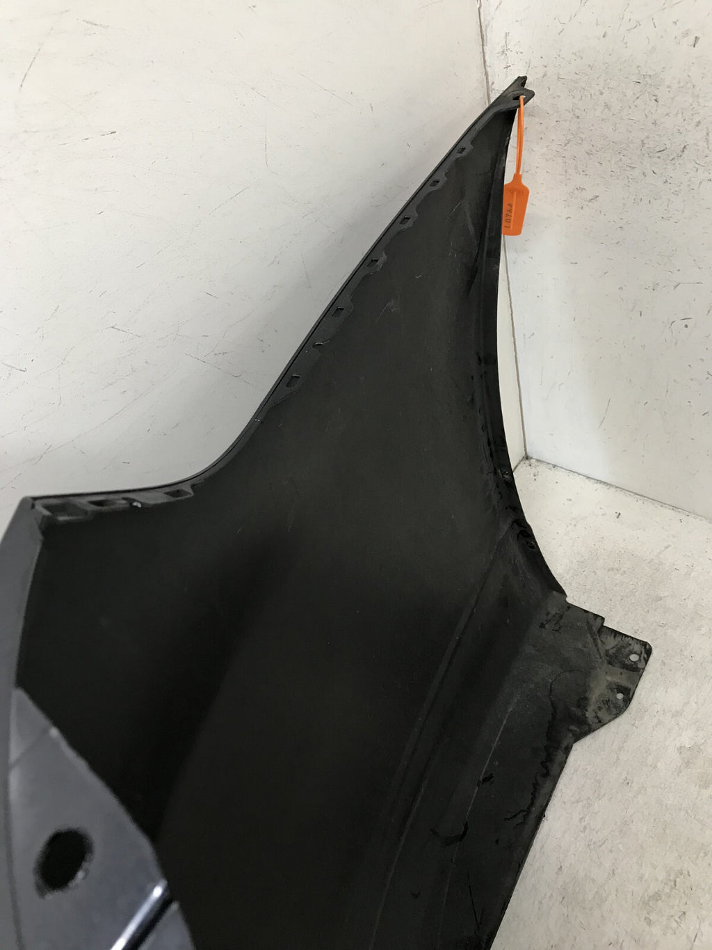 Rear Bumper LOCAL Nissan Pathfinder Platinum/SV Hybrid w/Sensor Holes 13-16 OEM