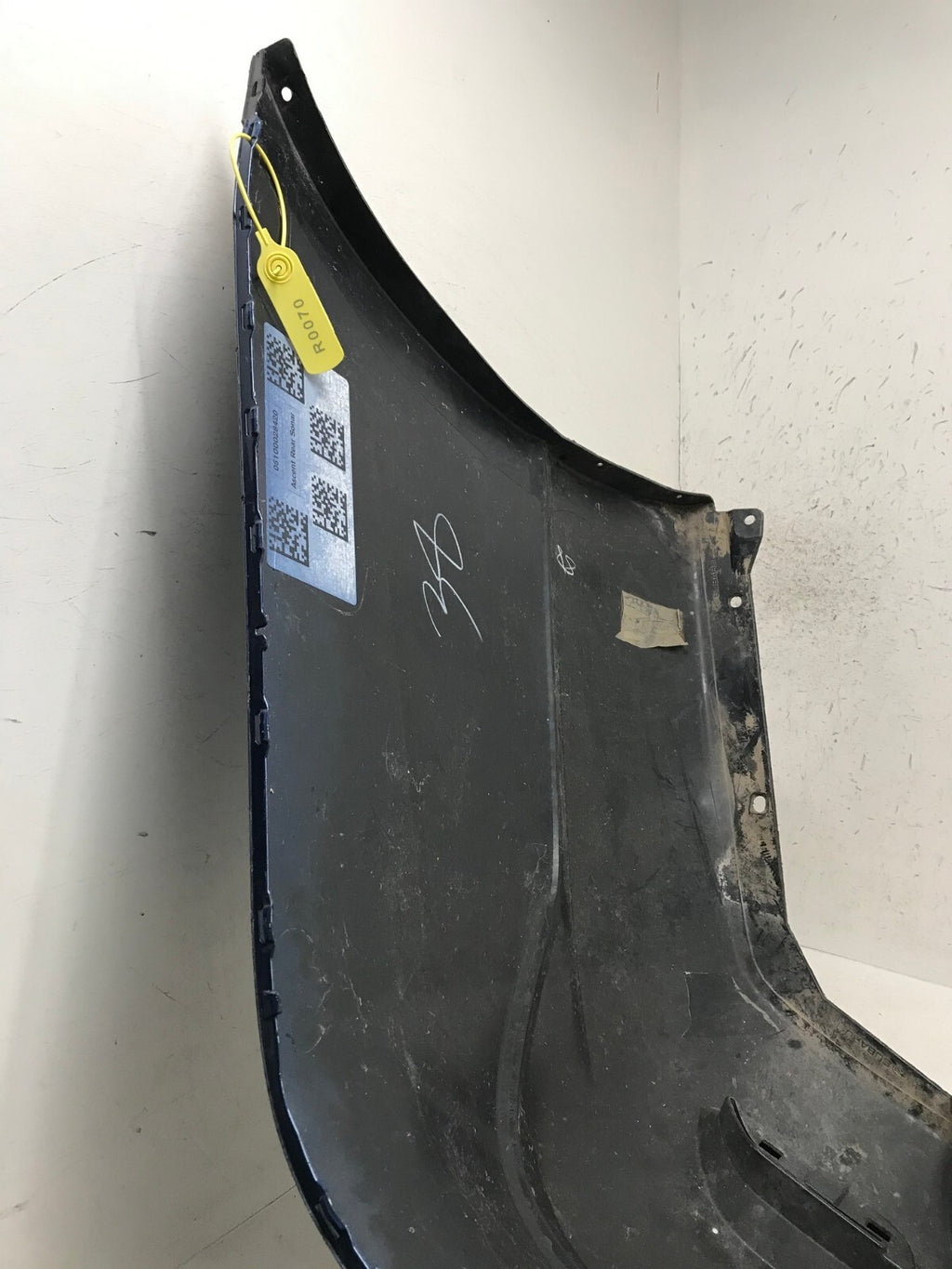 Rear Bumper Cover Blue Subaru Ascent Base Limited Premium 19 20 w/Sens Holes OEM