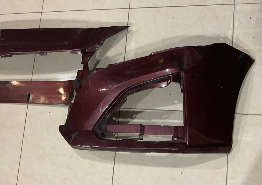 Front Bumper Cover Red 2023 2024 Nissan Altima 620229HF0H OEM