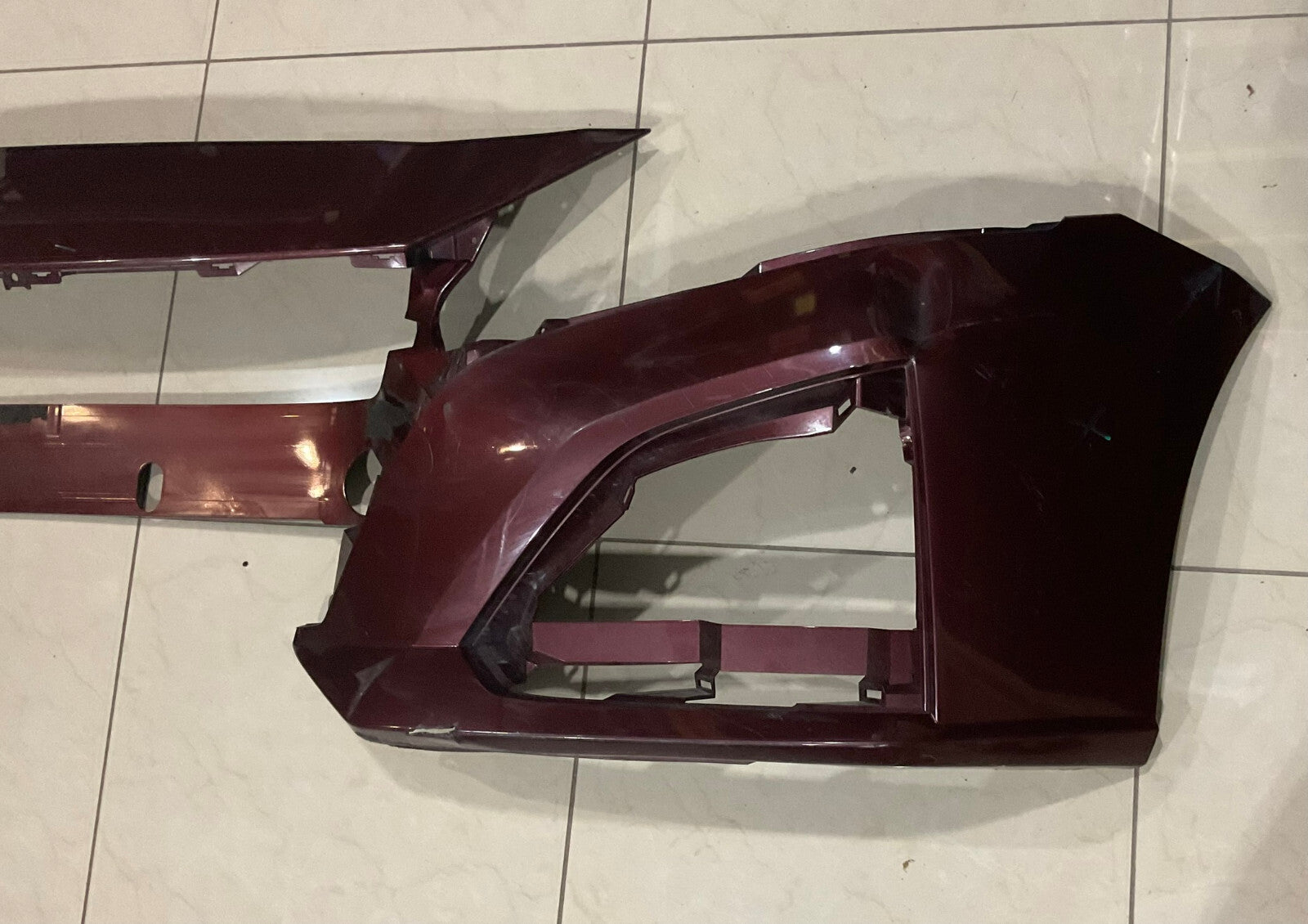 Front Bumper Cover Red 2023 2024 Nissan Altima 620229HF0H OEM