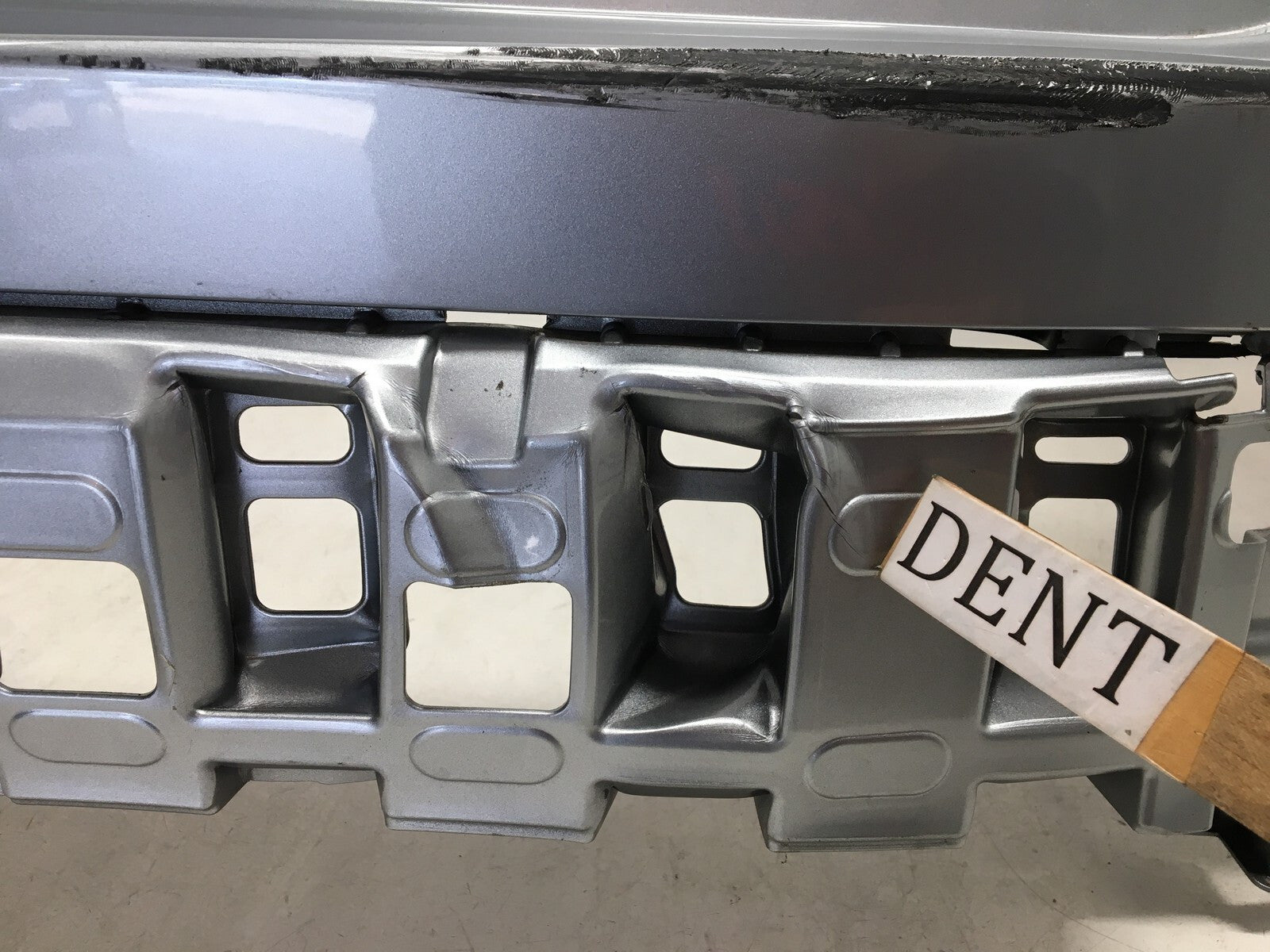Rear Bumper Cover Toyota Highlander w/o Sensor Rear 1J9 2014-18 52159-0E060 OEM
